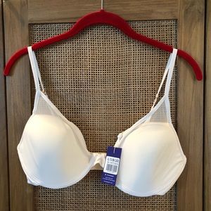 NWT Pepper Brand All You Bra Classic 38B.  Color: White Smoke